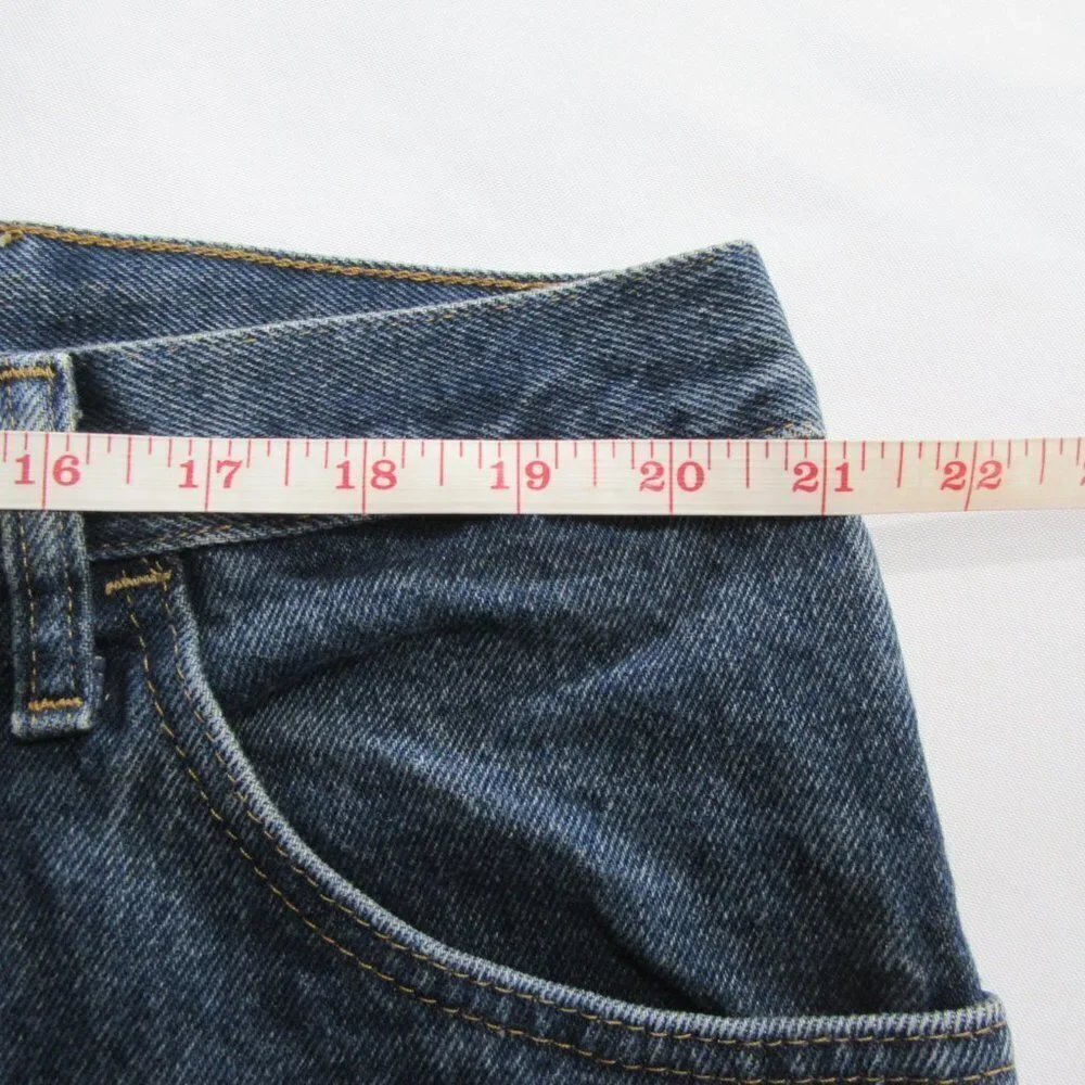 Rustler Blue Jeans Pants 42 X 30